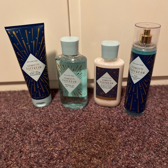 Bath & Body Works Jackets & Blazers - Confetti Daydream 4 Piece set